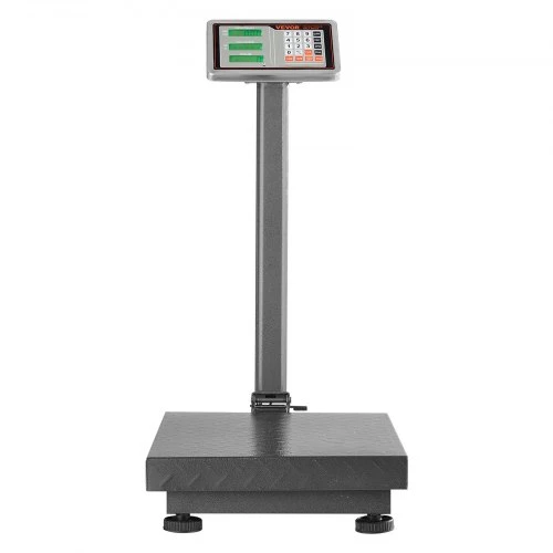Koduva Skaitmeninės platforminės svarstyklės VEVOR 300A11B-B, iki 300 kg, 67 x 40 x 84 cm