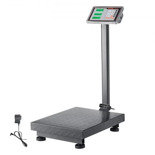 Koduva Skaitmeninės platforminės svarstyklės VEVOR 300A11B-B, iki 300 kg, 67 x 40 x 84 cm