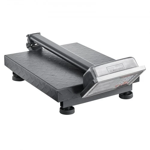 Koduva Skaitmeninės platforminės svarstyklės VEVOR 300A11B-B, iki 300 kg, 67 x 40 x 84 cm