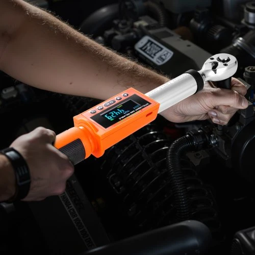 VEVOR Skaitmeninis dinamometrinis raktas SX11100, 3/8", 0-135 N·m