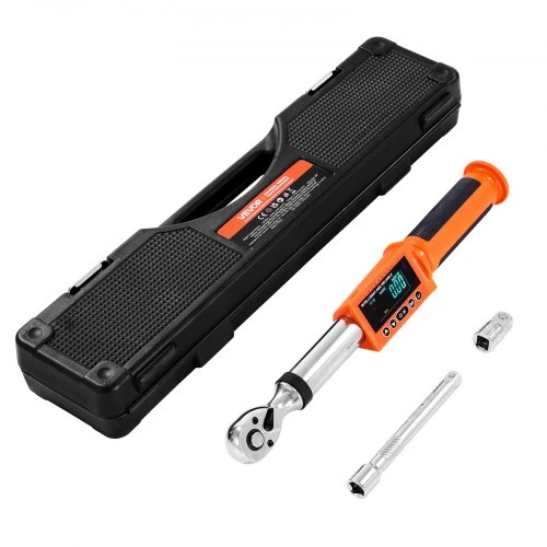VEVOR Skaitmeninis dinamometrinis raktas SX11100, 3/8", 0-135 N·m