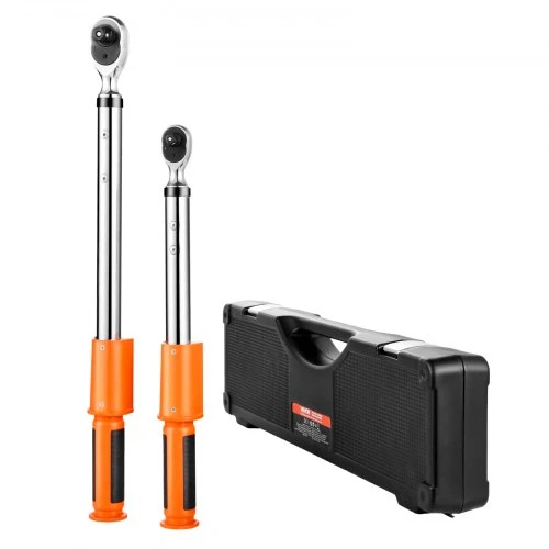 VEVOR Skaitmeninių dinamometrinių raktų rinkinys SX3812, 2 vnt., 1/2 ir 3/8 pavaros