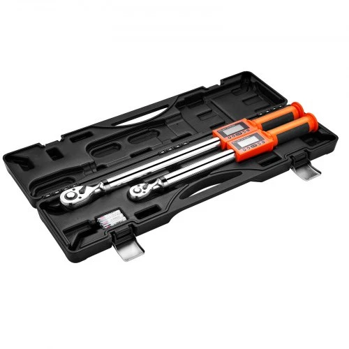 VEVOR Skaitmeninių dinamometrinių raktų rinkinys SX3812, 2 vnt., 1/2 ir 3/8 pavaros