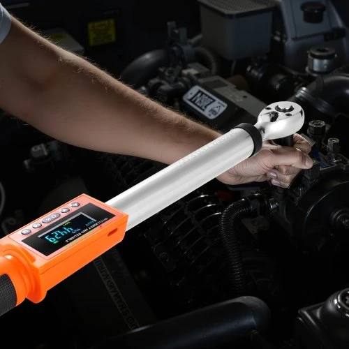 VEVOR Skaitmeninių dinamometrinių raktų rinkinys SX3812, 2 vnt., 1/2 ir 3/8 pavaros