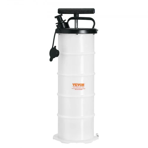 VEVOR Skysčių ištraukiklis YS-087, 6,5 l, baltas / juodas, PP, Ø20 x 55 cm
