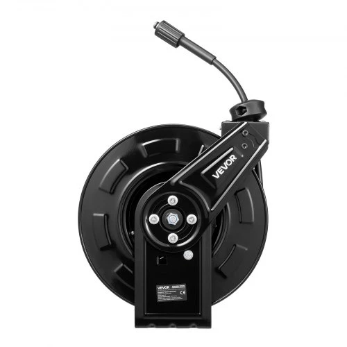 Koduva Slėginės plovyklos žarnos ritė VEVOR NTG-A15B, 18,3 m x 6,4 mm, plieninė, iki 275,8 bar