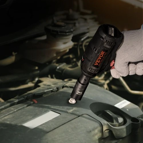 Koduva Smūginių galvučių rinkinys VEVOR SS217813A, 12,7 mm pavara, 13 dalių, 10-24 mm, CR-V legiruotas plienas