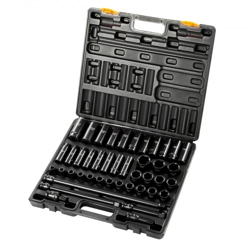 VEVOR Smūginių galvučių rinkinys, 43 dalių, 13 mm pavara, 9-30 mm