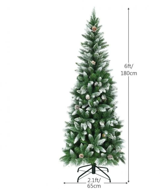 Promotion Sniegu dengta siaura eglutė 6ft