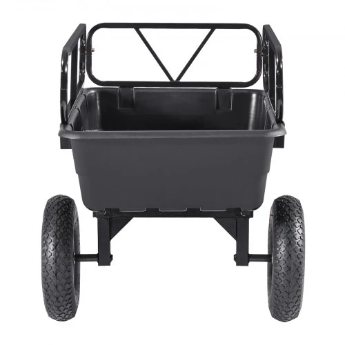 Koduva Sodo priekaba VEVOR BTC-001D, 283 l, iki 227 kg, PP, 144 x 58 x 69 cm