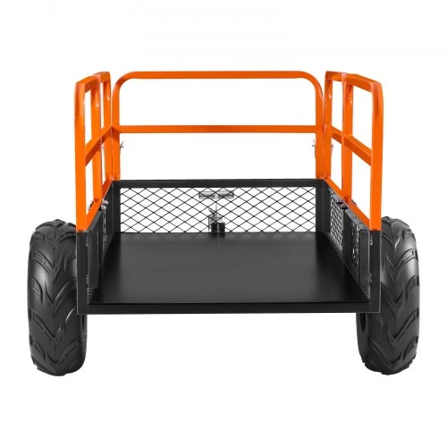 VEVOR Sodo priekaba TC4278, plieninė, 623 l, iki 725 kg, 221 x 73,5 x 83,5 cm