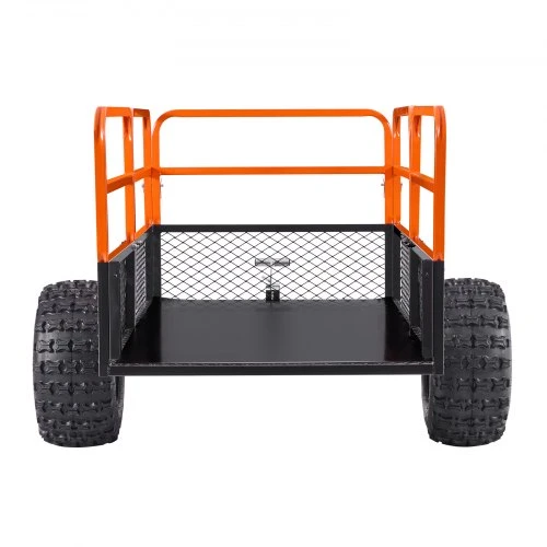 VEVOR Sodo priekaba TC4288, plieninė, 793 l, iki 800 kg, 221 x 81 x 94 cm