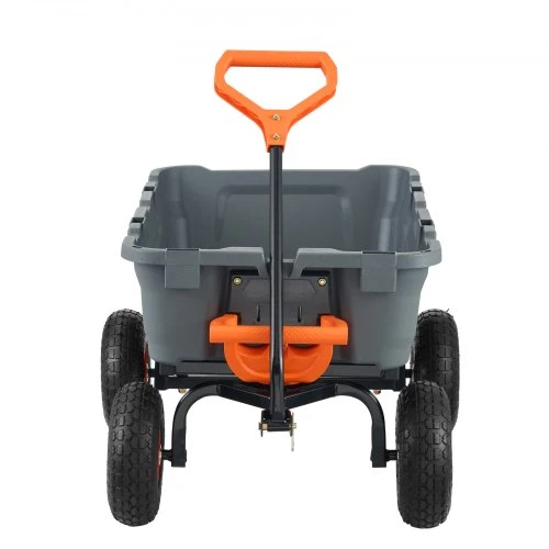 Koduva Sodo savivartis vežimėlis VEVOR TC4270, iki 363,6kg, 173 x 71 x 82 cm