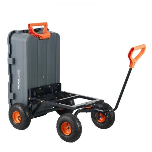 Koduva Sodo savivartis vežimėlis VEVOR TC4270, iki 363,6kg, 173 x 71 x 82 cm