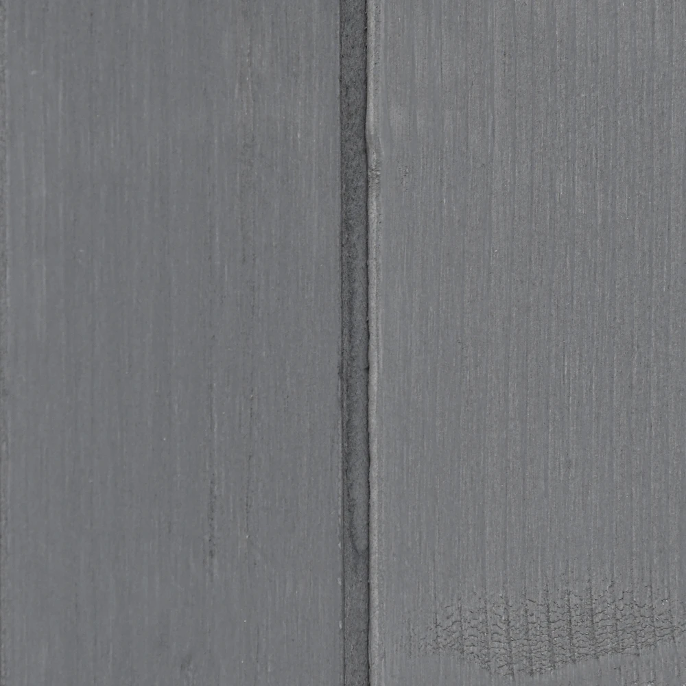 Aosom Sodo spintelė, pilka ir balta, 139 x 75 x 160 cm, eglės mediena