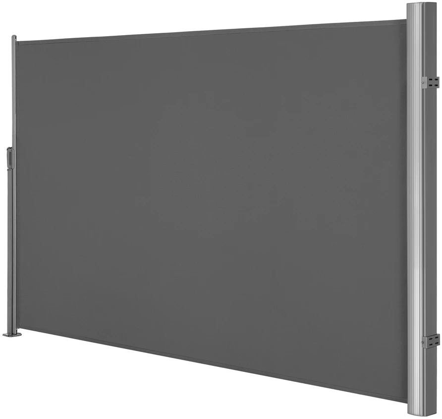 Songmics Šoninė markizė 200 x 300 cm, aliuminio lydinys, poliesteris su PU danga, antracito