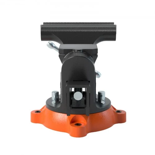 VEVOR Spaustuvas su priekalu, pasukamas pagrindas 360°, 15,2 cm