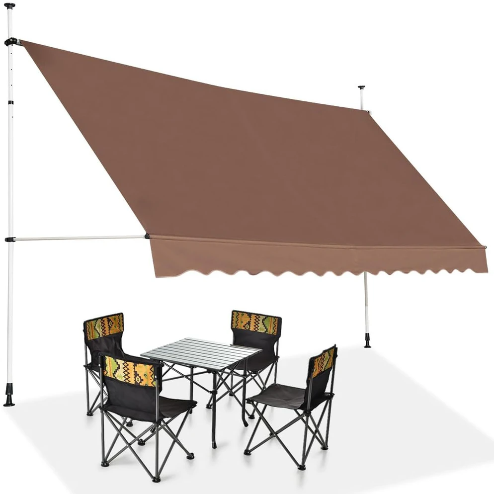 Promotion Spaustuvo markizė 350 cm ruda