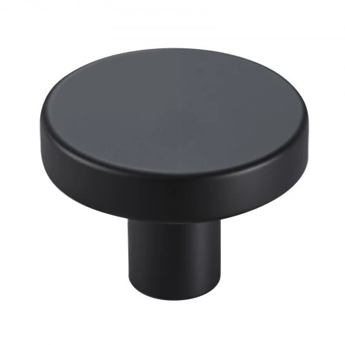Koduva Spintelių rankenėlės VEVOR 1007, 10 vnt., 32 mm, juodos, cinko lydinys