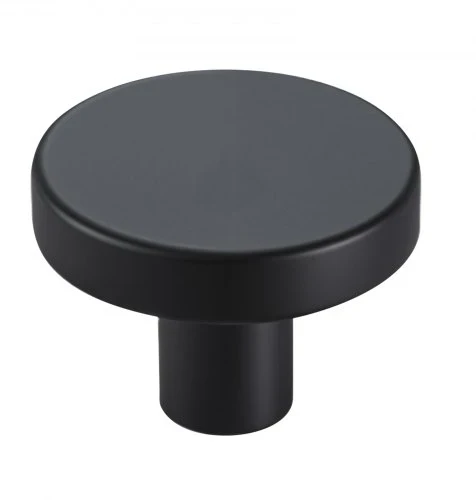 Koduva Spintelių rankenėlės VEVOR 1007, 10 vnt., 32 mm, juodos, cinko lydinys