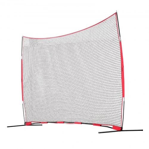 VEVOR Sportinė apsauginė užtvaros tinklinė, 507 x 140 x 312 cm, su nešiojimo krepšiu