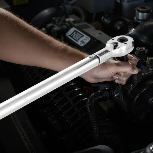 VEVOR Spragtelėjantis dinamometrinis raktas HG-34600, 19 mm, 136-814 Nm, legiruotas plienas