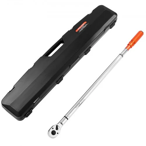 VEVOR Spragtelėjantis dinamometrinis raktas HG-34600, 19 mm, 136-814 Nm, legiruotas plienas