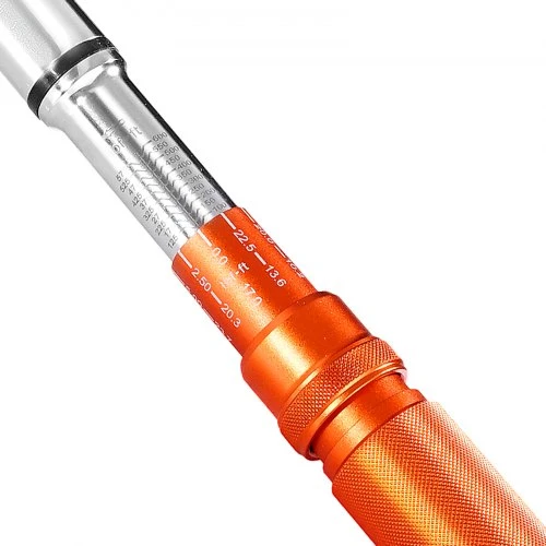VEVOR Spragtelėjantis dinamometrinis raktas HG-34600, 19 mm, 136-814 Nm, legiruotas plienas