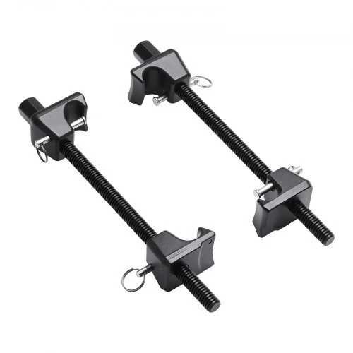 VEVOR Spyruoklių suspaudėjas XC9113, 2 vnt., juodas, 27 cm