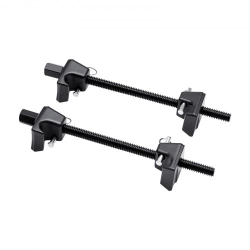 VEVOR Spyruoklių suspaudėjas XC9113, 2 vnt., juodas, 27 cm