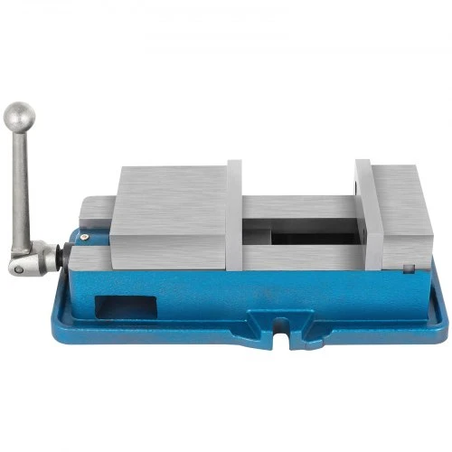 VEVOR Staklinis spaustuvas 13 cm Super-Lock NC/CNC staklėms, 125 mm, 24 kN