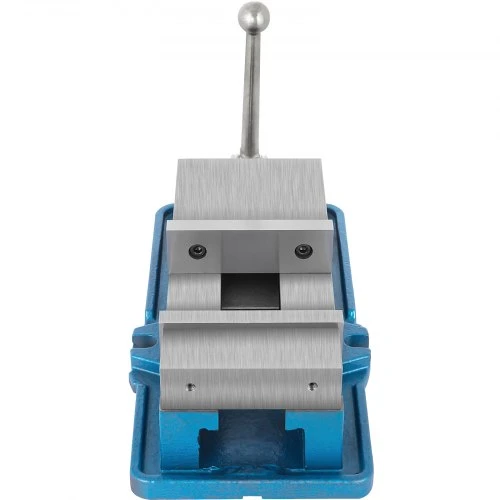 VEVOR Staklinis spaustuvas 13 cm Super-Lock NC/CNC staklėms, 125 mm, 24 kN