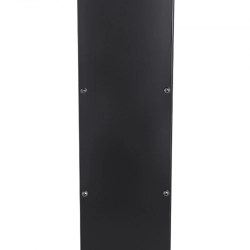 VEVOR Stalinis šlifuoklio stovas GS-C, juodas, ketaus ir plieno, 35 x 35 x 84 cm