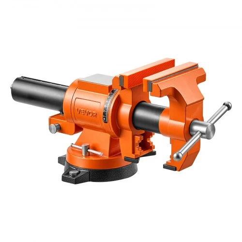 VEVOR Stalinis spaustuvas KD06, 150 mm, pasukamas 360°, 155 mm
