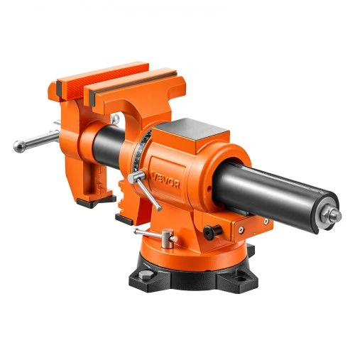 VEVOR Stalinis spaustuvas KD06, 150 mm, pasukamas 360°, 155 mm