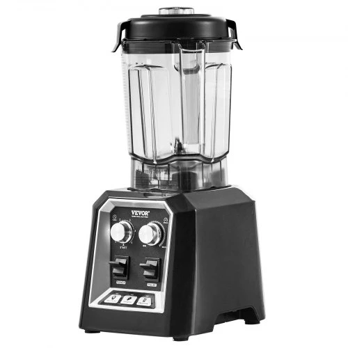 VEVOR Stalinis trintuvas HS-210D-US, 2 l, juodas