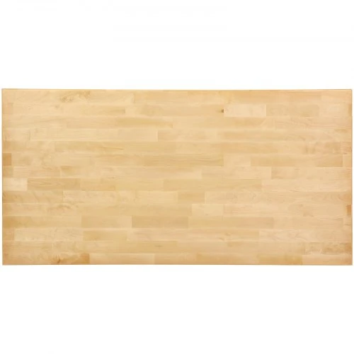 Koduva Stalviršis VEVOR, klevo mediena, natūrali klevo spalva, 120 x 75 cm