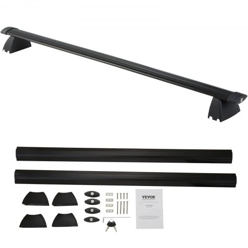 VEVOR Stogo bagažinės skersiniai Jeep Grand Cherokee 2011-2021, aliuminis, su spynomis, 2 vnt.