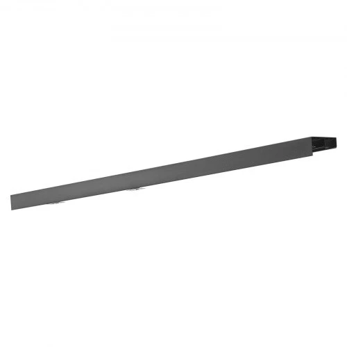 VEVOR Stumdomų durų apkaustų rinkinys XC40B-5FT, dvigubas bėgelis, aliuminio lydinys, 152,4 cm, 2 durims