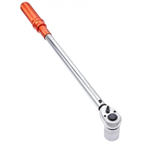 Koduva Sukimo momento raktas VEVOR, 1,3 cm pavara, 34-340 Nm, su adapteriais ir prailginimo strypu