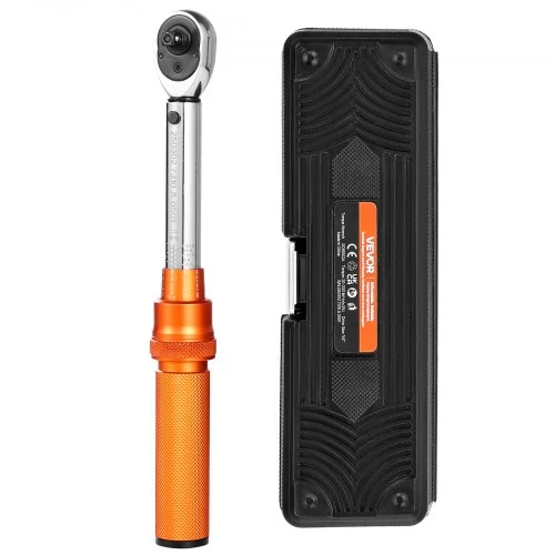 VEVOR Sukimo momento rakto rinkinys, 6 mm pavara, 2,3-22,6 N·m, oranžinis