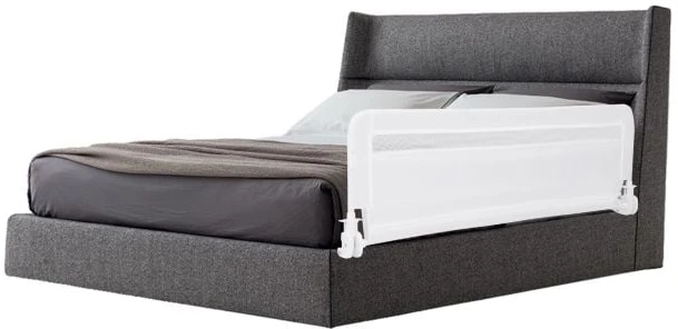 Promotion Sulankstoma kūdikio lovelės apsauga 120 cm balta