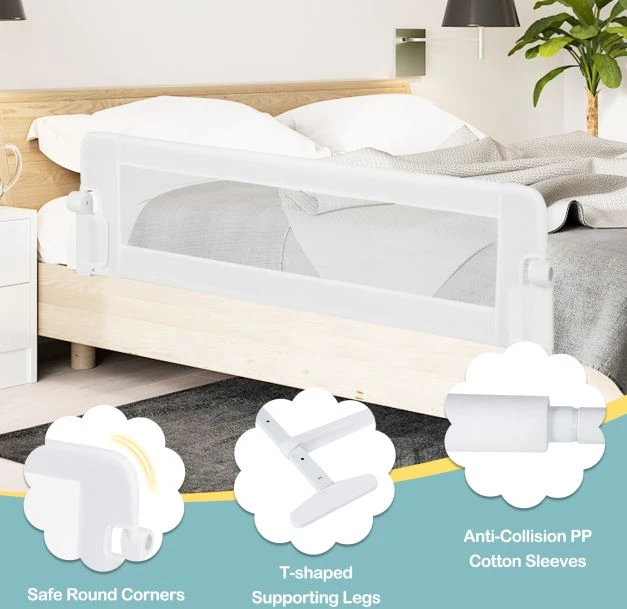 Promotion Sulankstoma lovos apsauga 60" balta