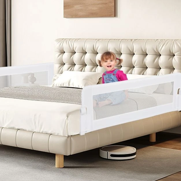 Promotion Sulankstoma lovos apsauga 60" balta