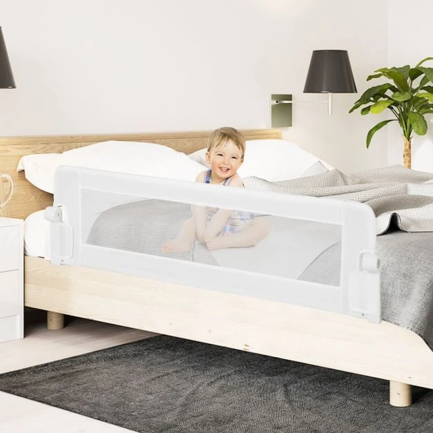Promotion Sulankstoma lovos apsauga 60" balta