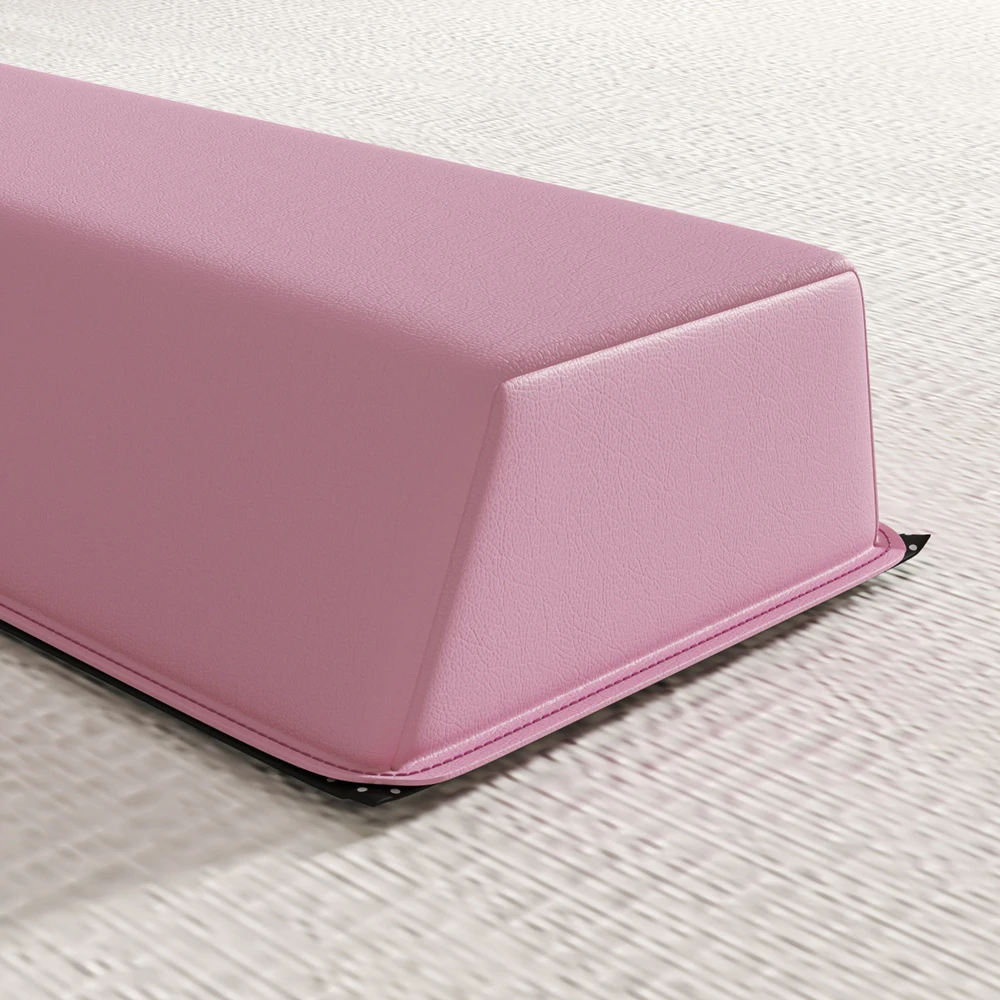 Sofa Aosom Sulankstoma pusiausvyros sija, 2,4 m, rožinė, iki 80 kg