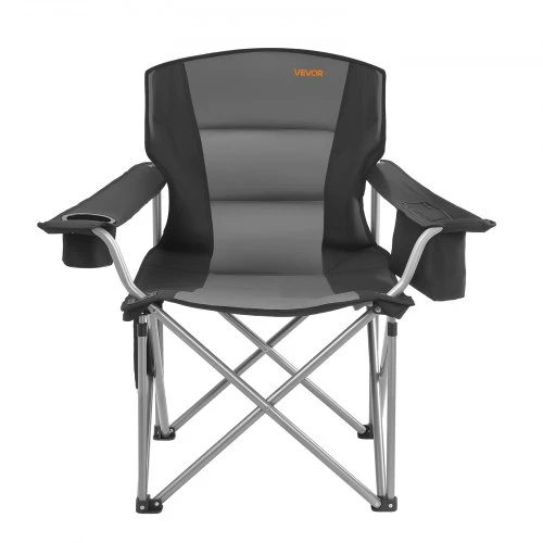 VEVOR Sulankstoma stovyklavimo kėdė ZM2006XL, iki 158 kg, 98 x 63 x 99 cm