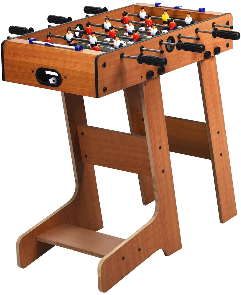 Koduva Sulankstomas futbolo stalas 69x60x71 cm natūralus