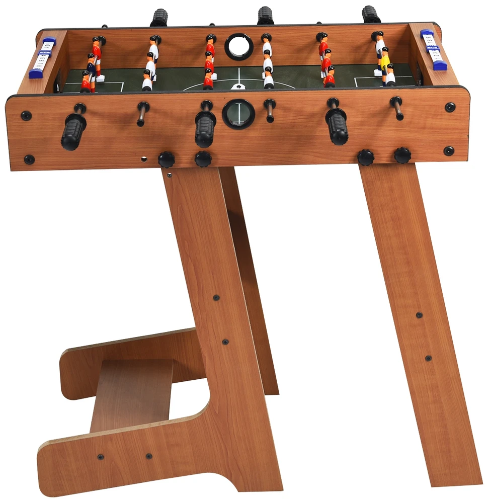 Koduva Sulankstomas futbolo stalas 69x60x71 cm natūralus
