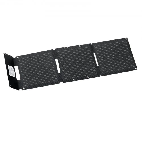 VEVOR Sulankstomas monokristalinis saulės skydelio įkroviklis S30, 30 W, su USB-A, USB-A (QC3.0) ir Type-C jungtimis